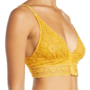 Free People Intimately Soft Ella Front Clasp Lace Bralette